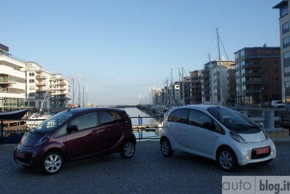 Citroën C-Zero: la nostra prova su strada