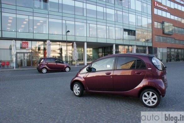 Citroën C-Zero: la nostra prova su strada