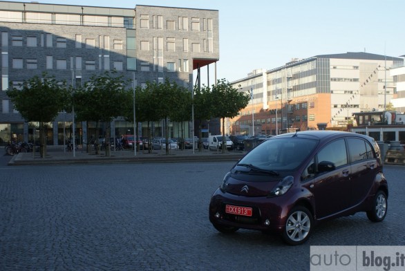 Citroën C-Zero: la nostra prova su strada