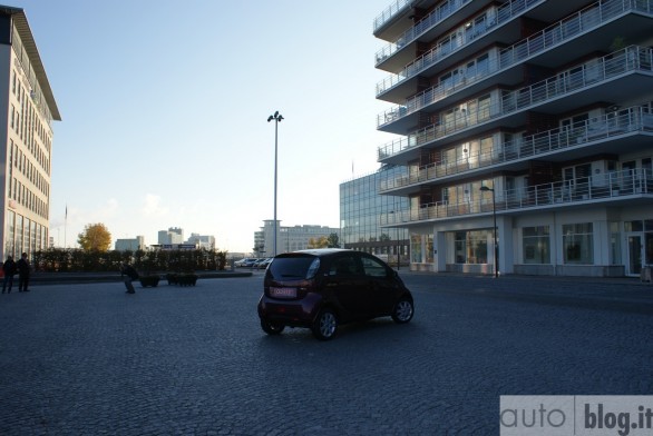 Citroën C-Zero: la nostra prova su strada