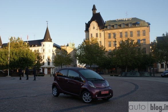 Citroën C-Zero: la nostra prova su strada