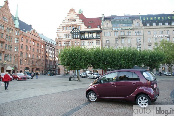 Citroën C-Zero: la nostra prova su strada