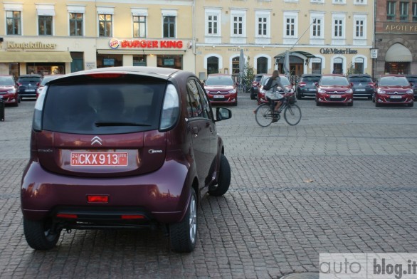 Citroën C-Zero: la nostra prova su strada