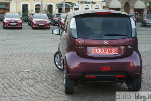 Citroën C-Zero: la nostra prova su strada