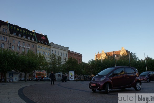 Citroën C-Zero: la nostra prova su strada