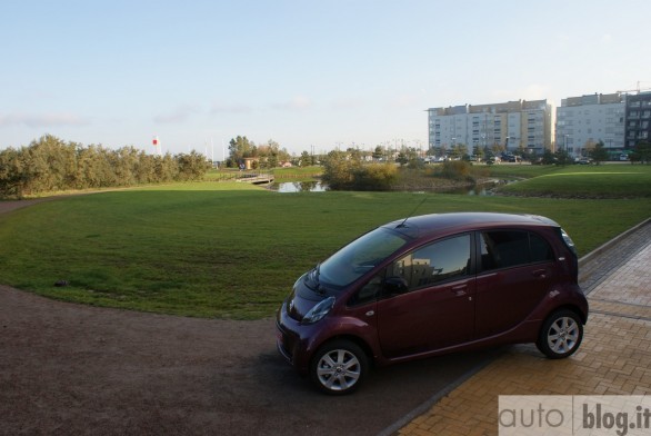 Citroën C-Zero: la nostra prova su strada