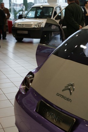 Citroën C-Zero: le foto della presentazione italiana