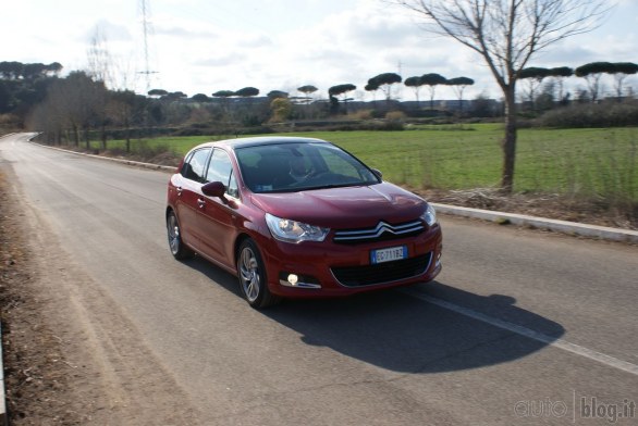 Citroën C4 2.0 HDi Exclusive: il test di Autoblog