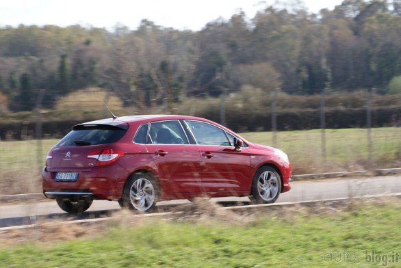 Citroën C4 2.0 HDi Exclusive: il test di Autoblog