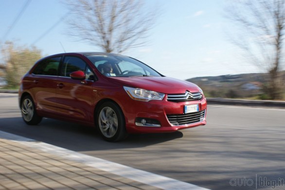 Citroën C4 2.0 HDi Exclusive: il test di Autoblog