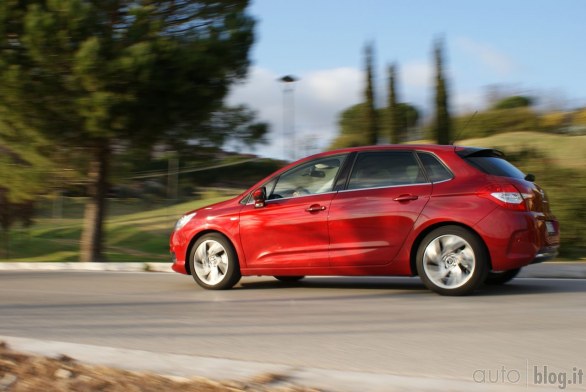 Citroën C4 2.0 HDi Exclusive: il test di Autoblog