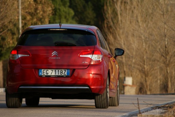 Citroën C4 2.0 HDi Exclusive: il test di Autoblog