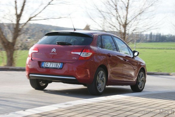 Citroën C4 2.0 HDi Exclusive: il test di Autoblog