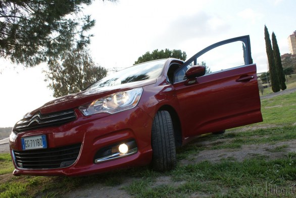 Citroën C4 2.0 HDi Exclusive: il test di Autoblog