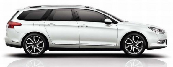 Citroen C5 restyling