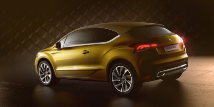 Citroen DS High Rider  - salone di Ginevra