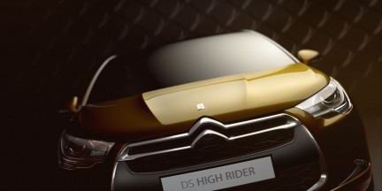 Citroen DS High Rider  - salone di Ginevra