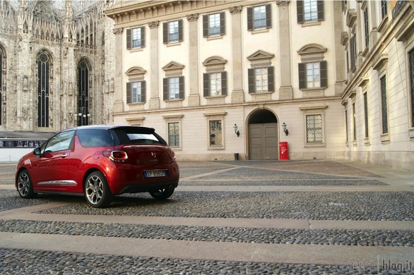 Citroen DS3 Cabrio Test 2013 By Alessandra