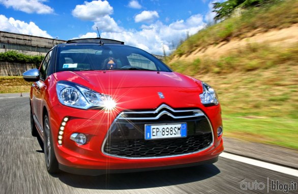 Citroen DS3 Cabrio Test 2013 By Alessandra