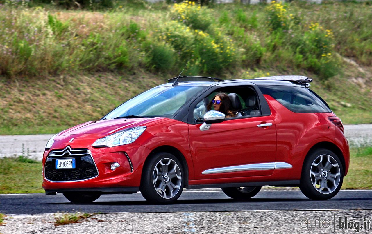 Citroen DS3 Cabrio Test 2013 By Alessandra