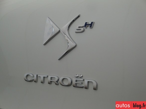 Citroen DS5 Hybrid4