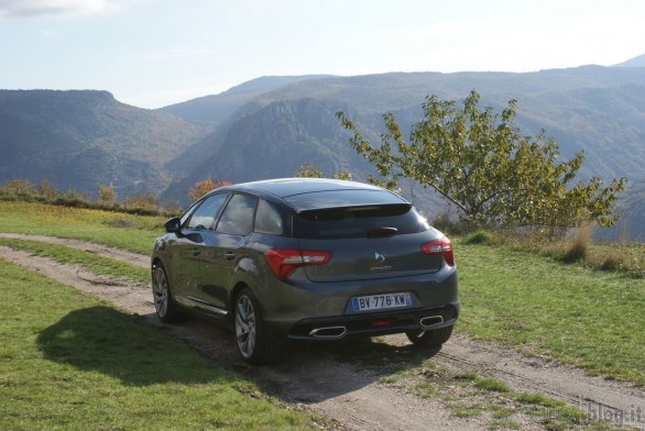 Citroën DS5: prova su strada - gli esterni