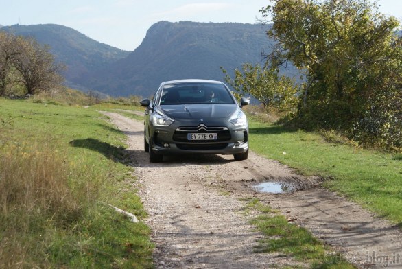 Citroën DS5: prova su strada - gli esterni