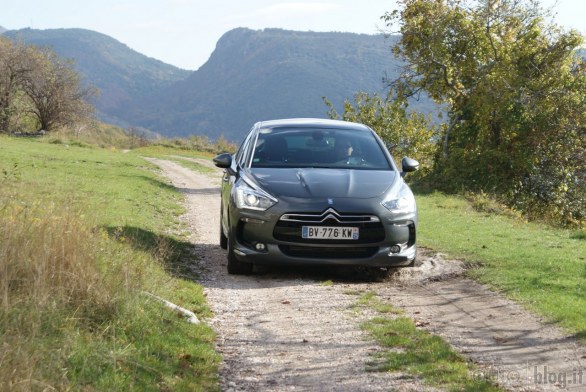 Citroën DS5: prova su strada - gli esterni