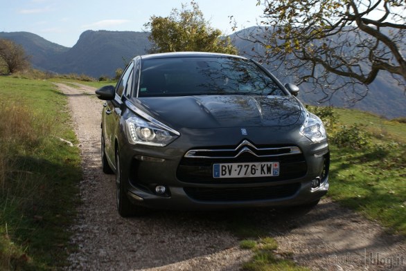 Citroën DS5: prova su strada - gli esterni