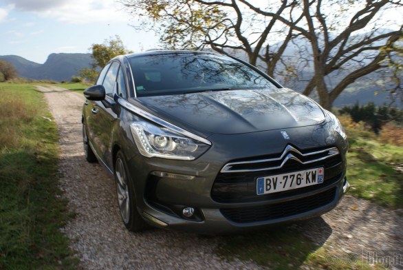 Citroën DS5: prova su strada - gli esterni