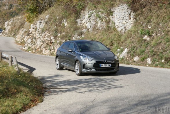 Citroën DS5: prova su strada - gli esterni