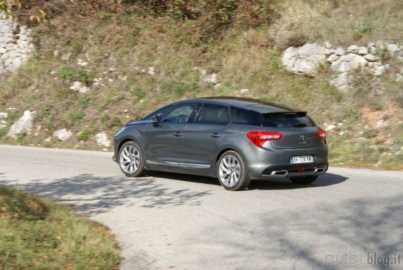 Citroën DS5: prova su strada - gli esterni