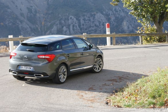 Citroën DS5: prova su strada - gli esterni