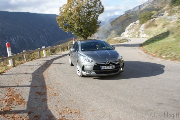 Citroën DS5: prova su strada - gli esterni