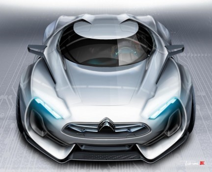 Citroen GT Concept