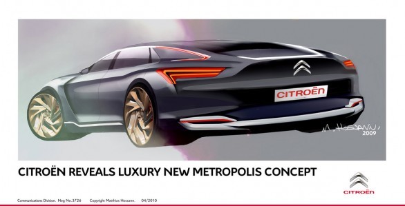 Citroën Metropolis Concept