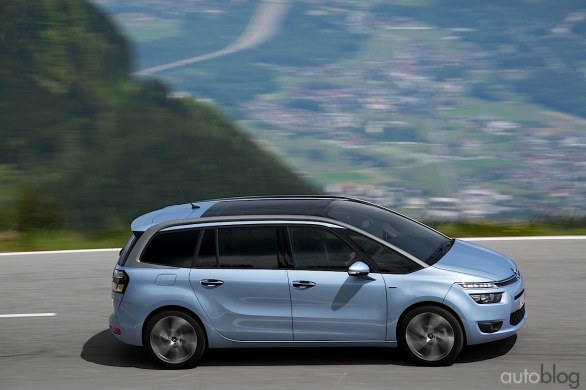 Citroen Grand C4 Picasso: prova su strada, caratteristiche e listino prezzi  - Autoblog