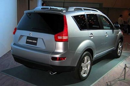 Citroen C7 Photoshop Del Suv Francese
