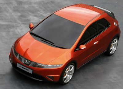 Honda Civic Concept EU - alto