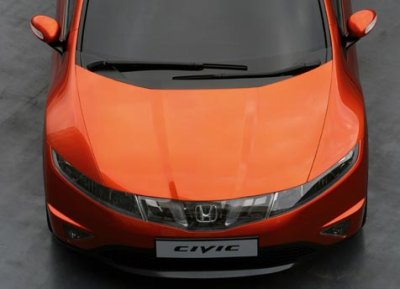 Honda Civic Concept EU - alto