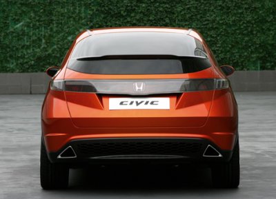 Honda Civic Concept EU - posteriore