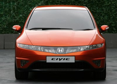 Honda Civic Concept EU -davanti