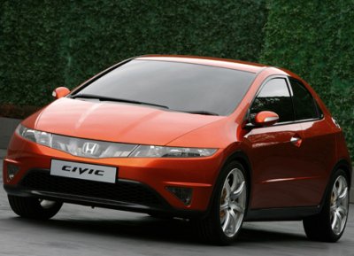 Honda Civic Concept EU - 3/4 anteriore
