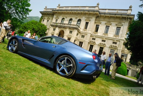 Concorso d\'Eleganza Villa d\'Este 2011