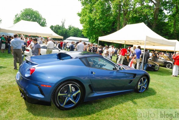 Concorso d\'Eleganza Villa d\'Este 2011