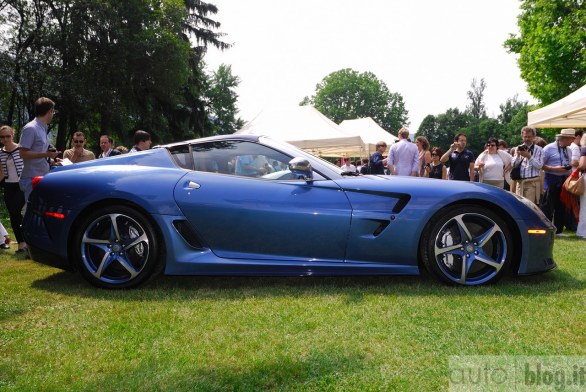 Concorso d\'Eleganza Villa d\'Este 2011