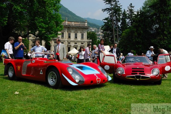 Concorso d\'Eleganza Villa d\'Este 2011