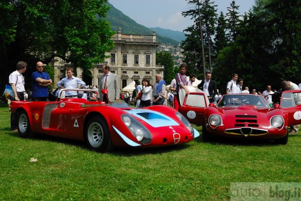 Concorso d\'Eleganza Villa d\'Este 2011