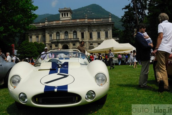 Concorso d\'Eleganza Villa d\'Este 2011