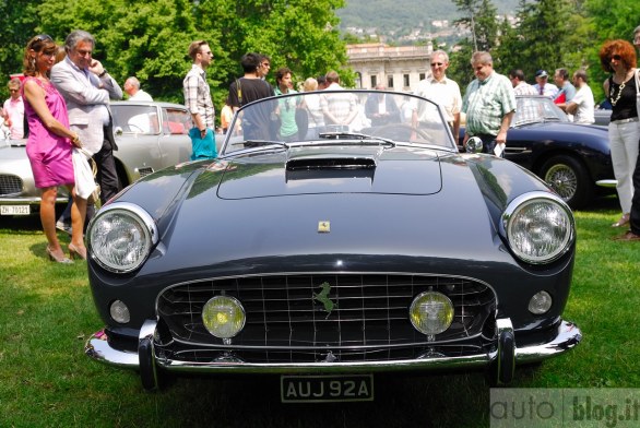 Concorso d\'Eleganza Villa d\'Este 2011